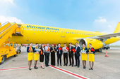 Vietravel Airlines receives another Airbus A321 for year-end peak travel
